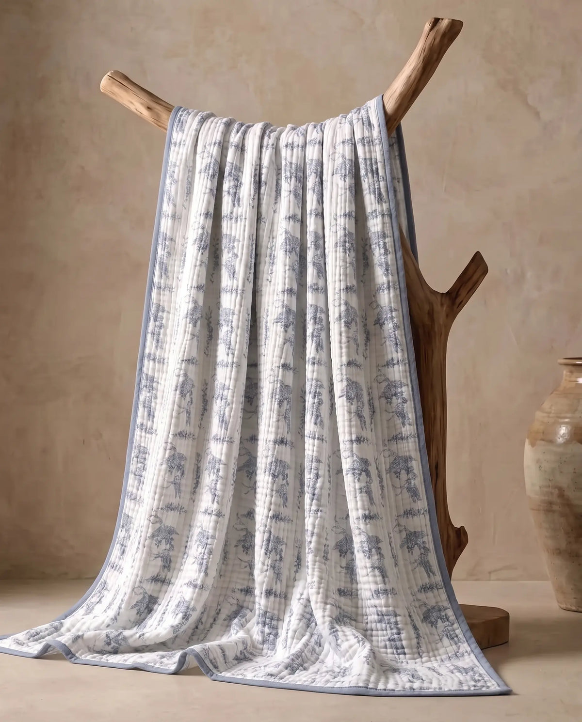 La couverture en mousseline - 100% coton mousseline (B1G1)