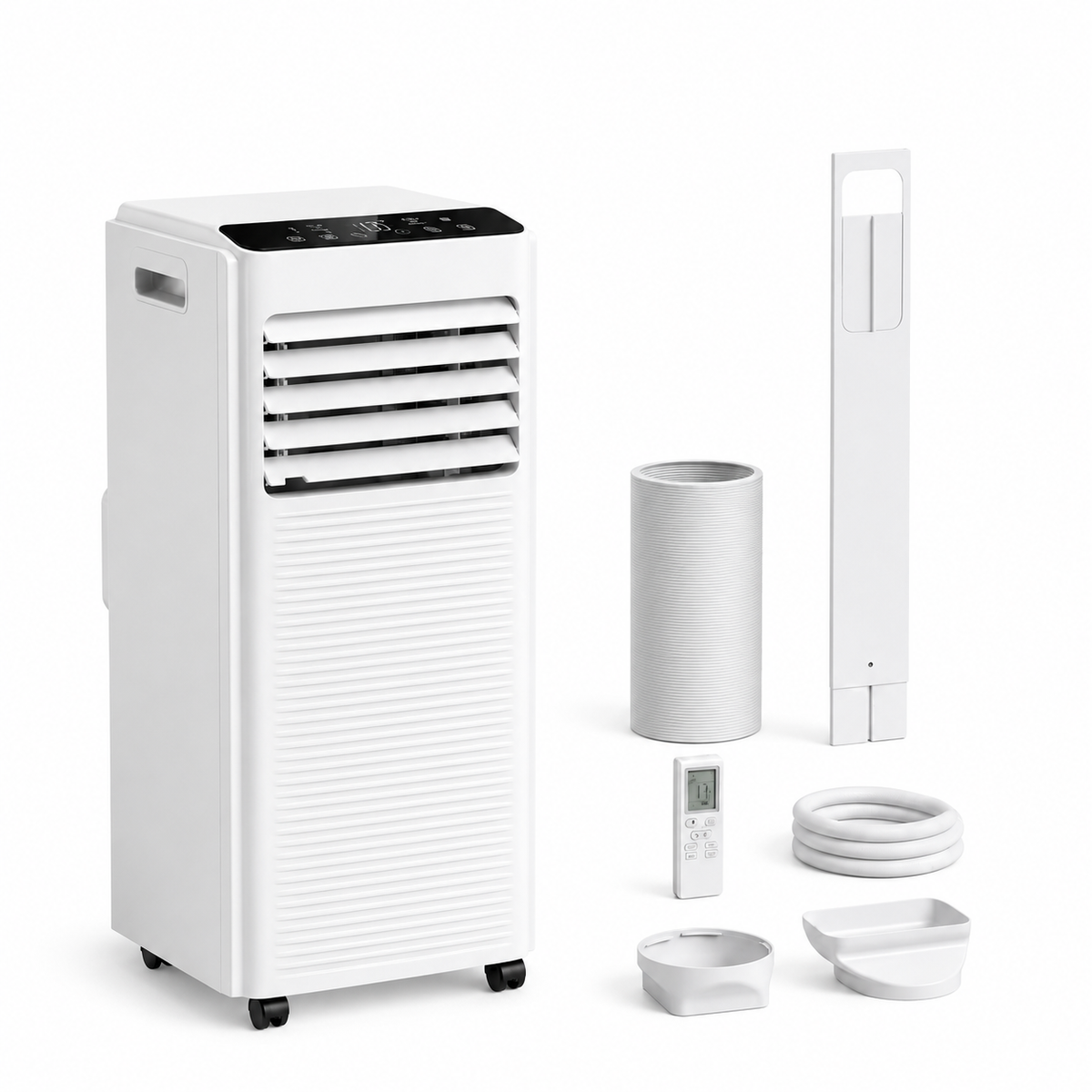 Climatiseur mobile 7000 BTU avec déshumidificateur