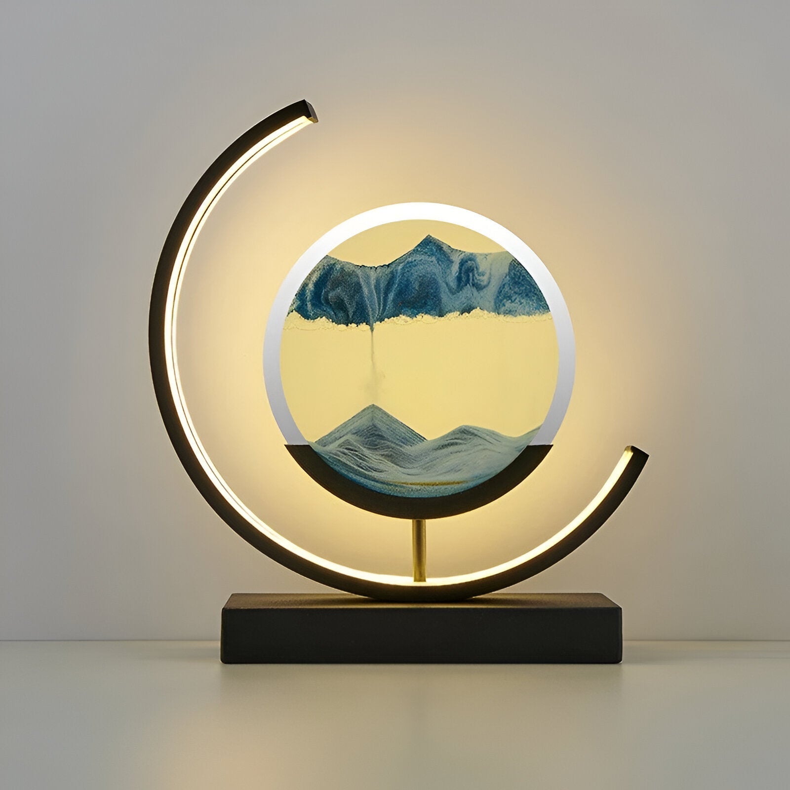 Lampe Sable LumaSand LED Dimmable avec App et Télécommande pour Intérieur