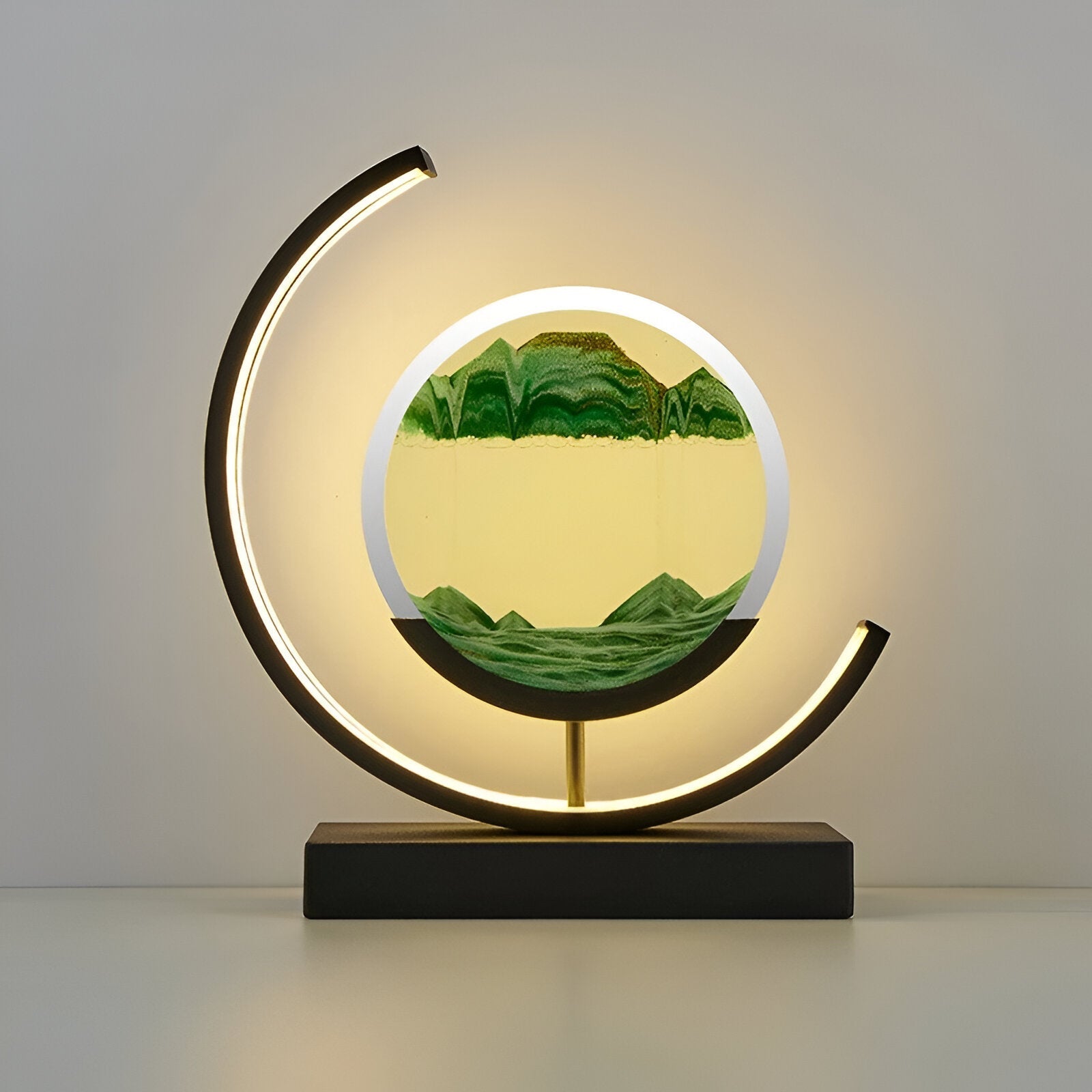 Lampe Sable LumaSand LED Dimmable avec App et Télécommande pour Intérieur