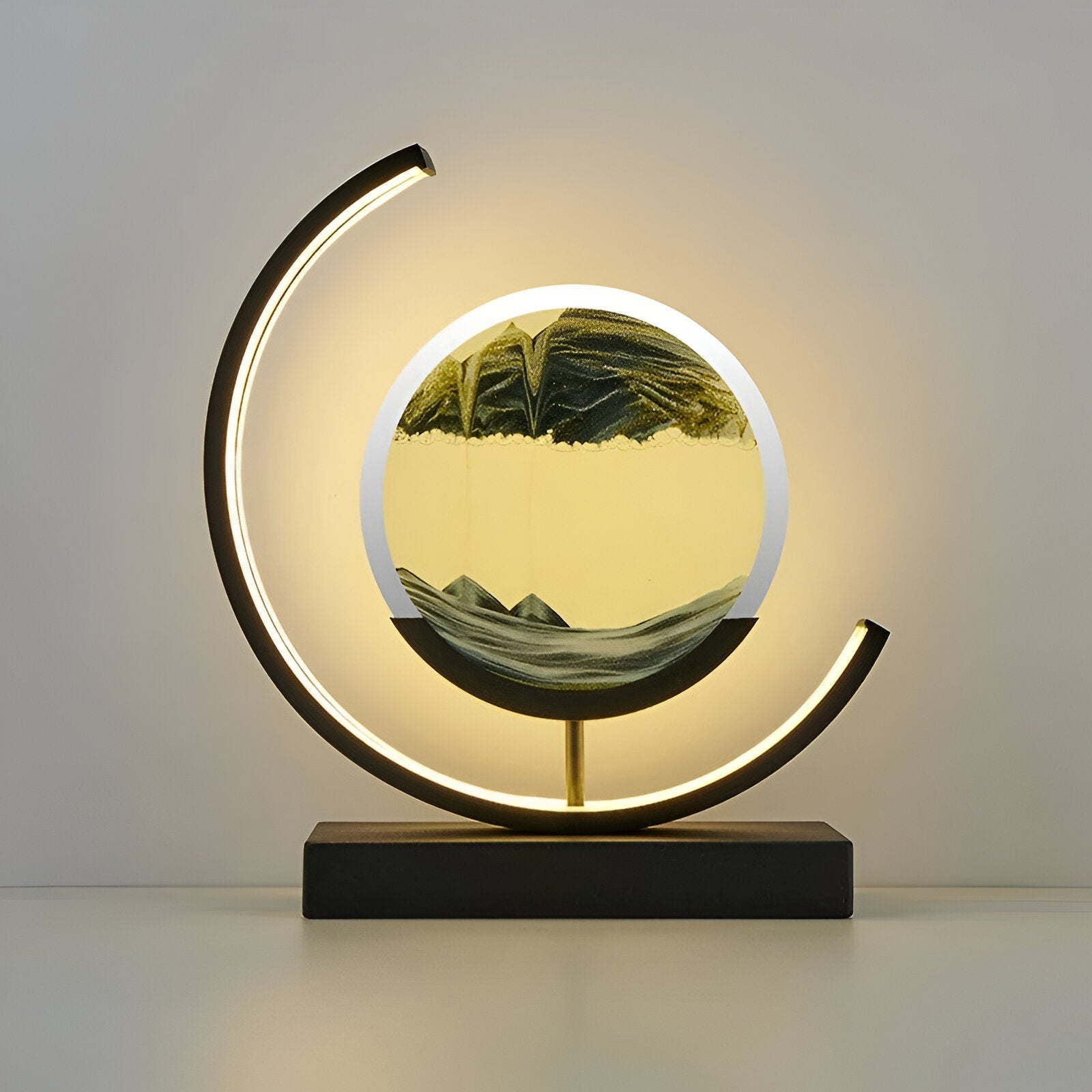 Lampe Sable LumaSand LED Dimmable avec App et Télécommande pour Intérieur