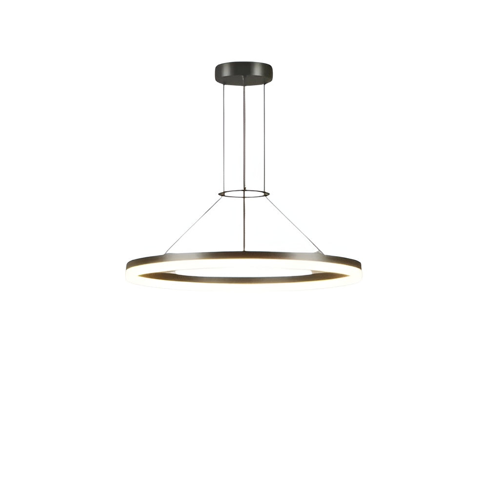 GlimmerGlow - Suspension Moderne – Design Épuré pour Salon et Salle à Manger