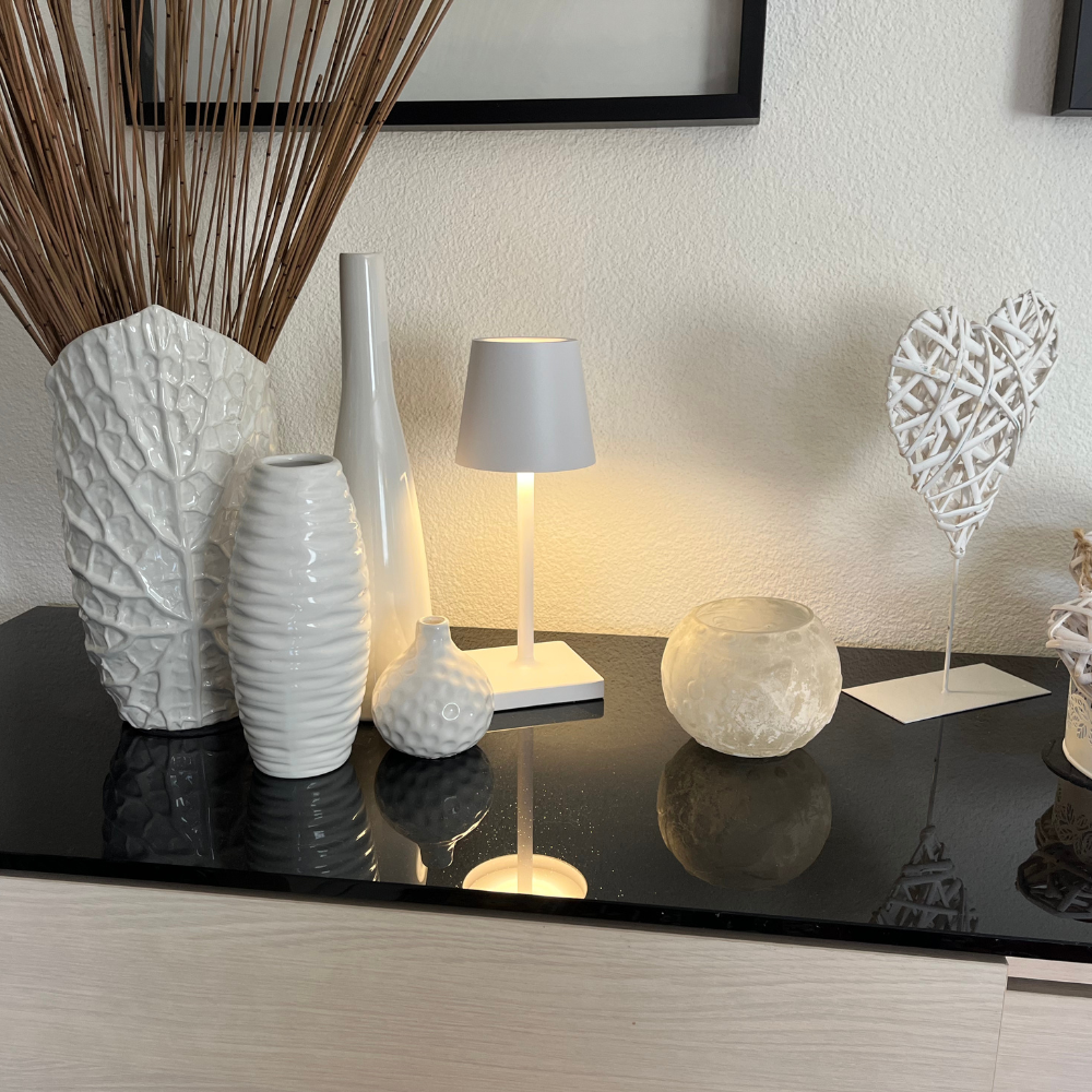 Solux Lampe Rechargeable et Dimmable