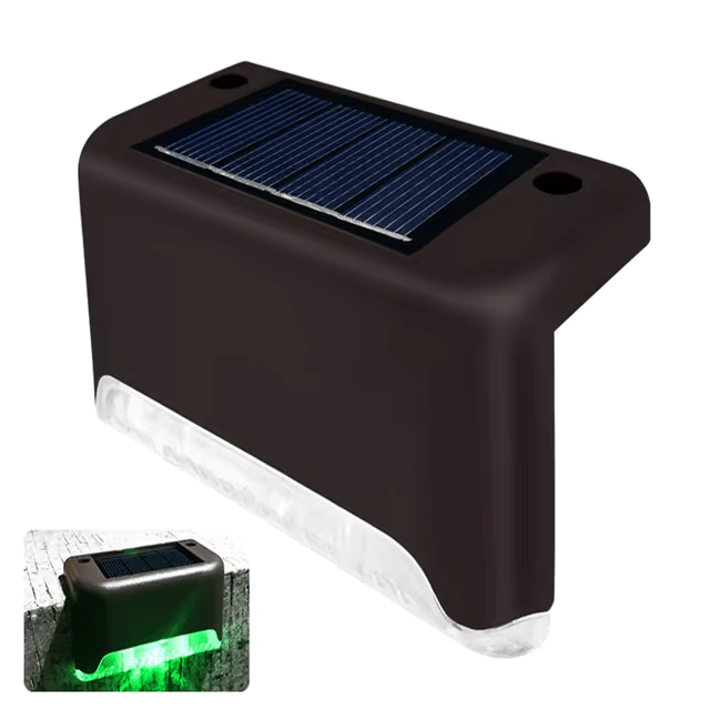 (Lot de 5) SolarLume Lampe de Jardin Solaire LED – Blanc Chaud, Terrasse & Extérieur