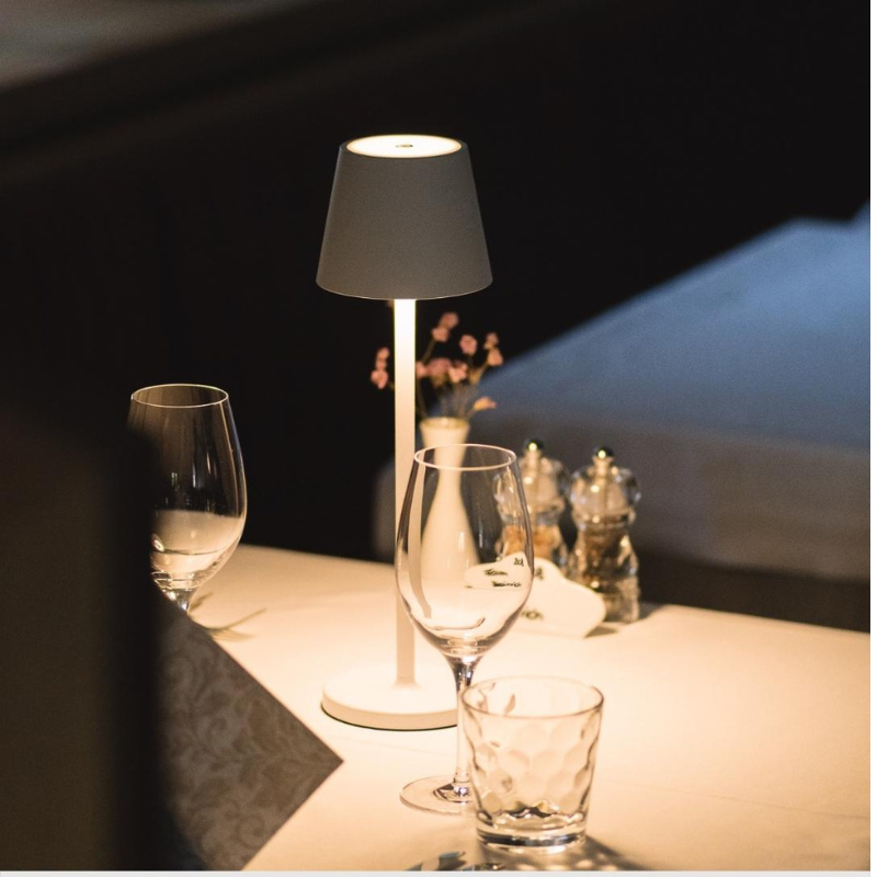 Nordluma – Lampe LED Sans Fil avec Intensité Réglable pour Table