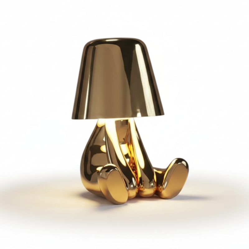 Le Penseur Italien | Édition Dorée