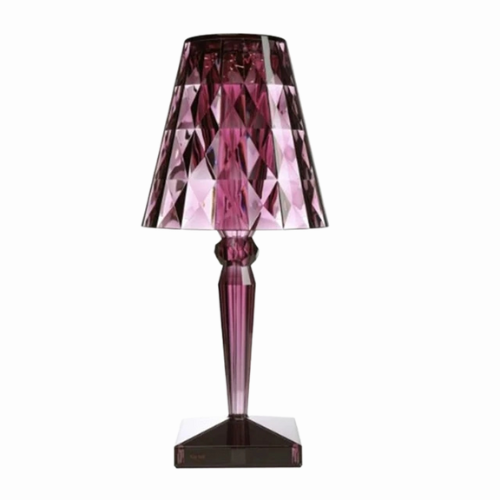CrystalAura – Lampe de table LED
