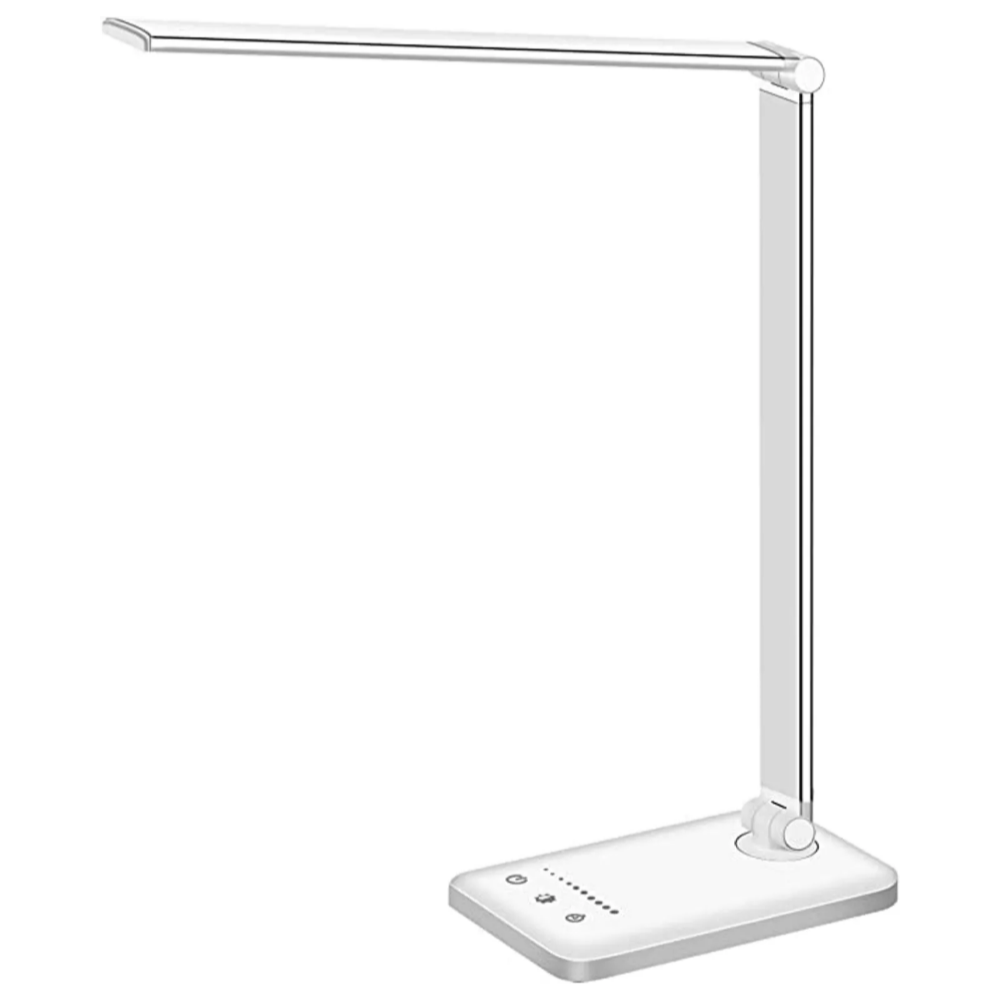 Lampe de table LED avec commande tactile dimmable