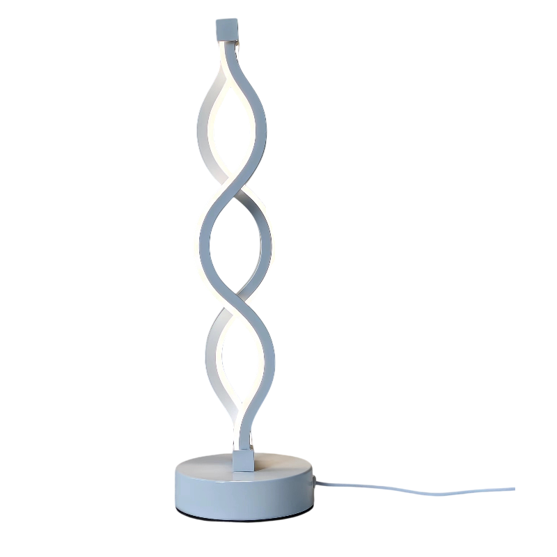 SilverWave – Lampe LED de bureau en aluminium dimmable