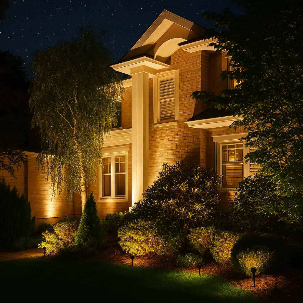 Spot solaire jardin LED solaire extérieur IP55 étanche détecteur crépusculaire design moderne réglable