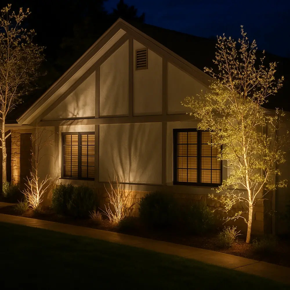 Spot solaire jardin LED solaire extérieur IP55 étanche détecteur crépusculaire design moderne réglable