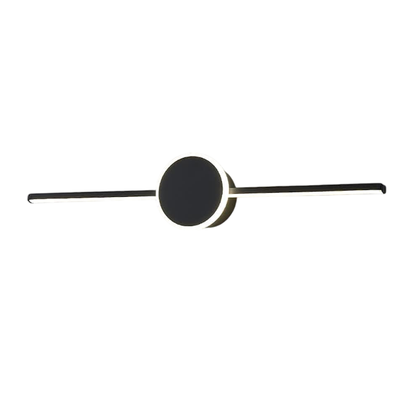 Solario – Applique Murale LED Style Moderne Finition Métal Jardin