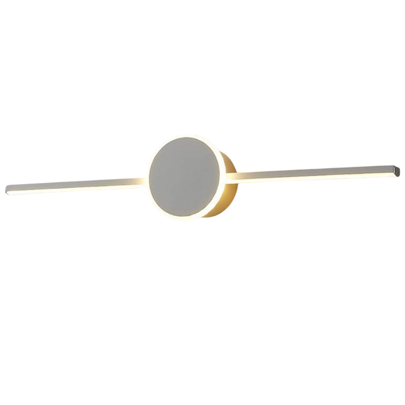 Solario – Applique Murale LED Style Moderne Finition Métal Jardin