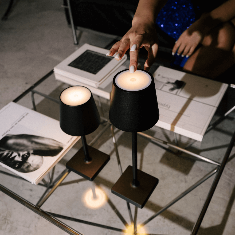 Solux Lampe Rechargeable et Dimmable