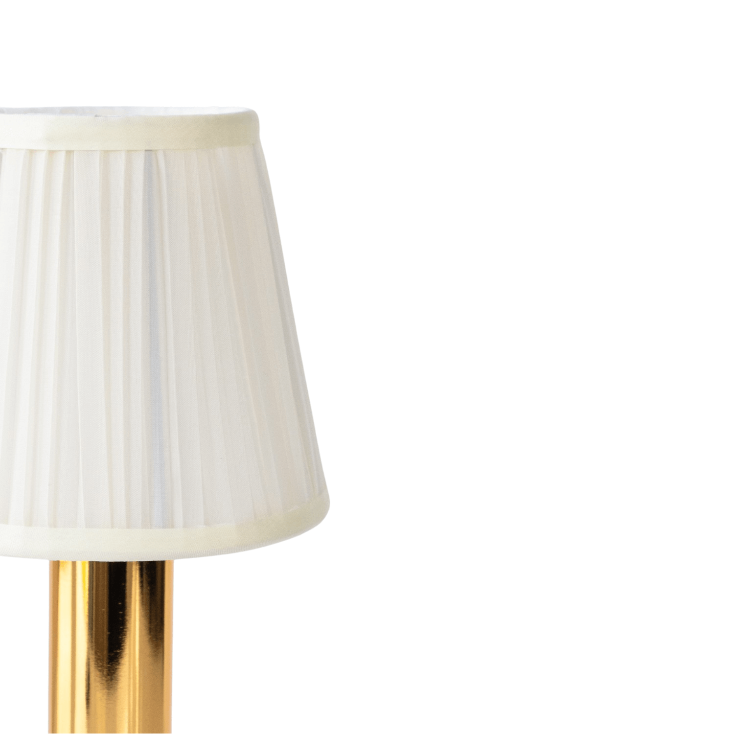 SoftAura – Lampe de table LED en tissu premium