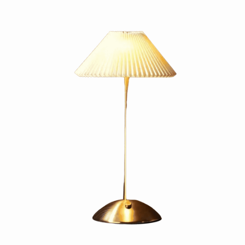 GloNova | Lampe de Table Sans Fil Tactile – Design Moderne Noir