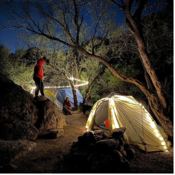 Guirlande LED d’Ambiance pour Intérieur et Extérieur CampGlow String