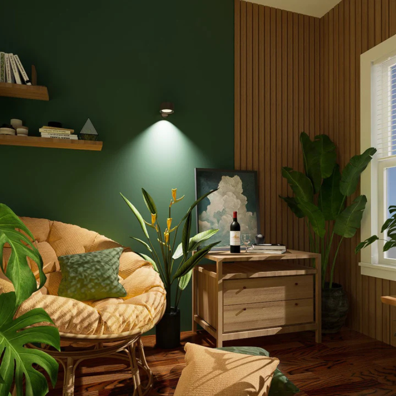 Luminora Applique LED Sans Fil, Dimmable, Rotative, Intérieur