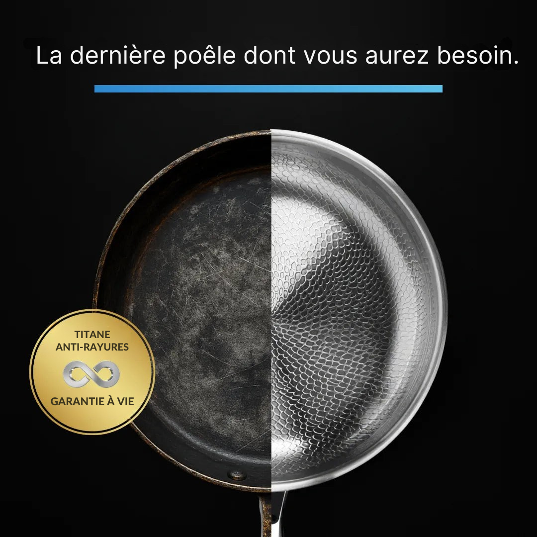 Ensemble de Cuisine | Ustensiles en Titane, 5 Pièces