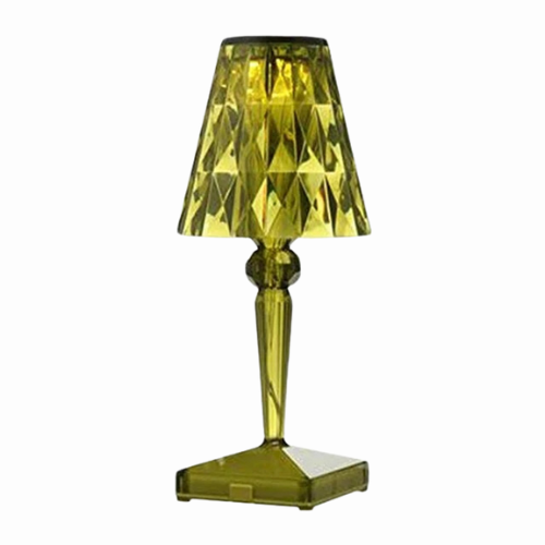 CrystalAura – Lampe de table LED