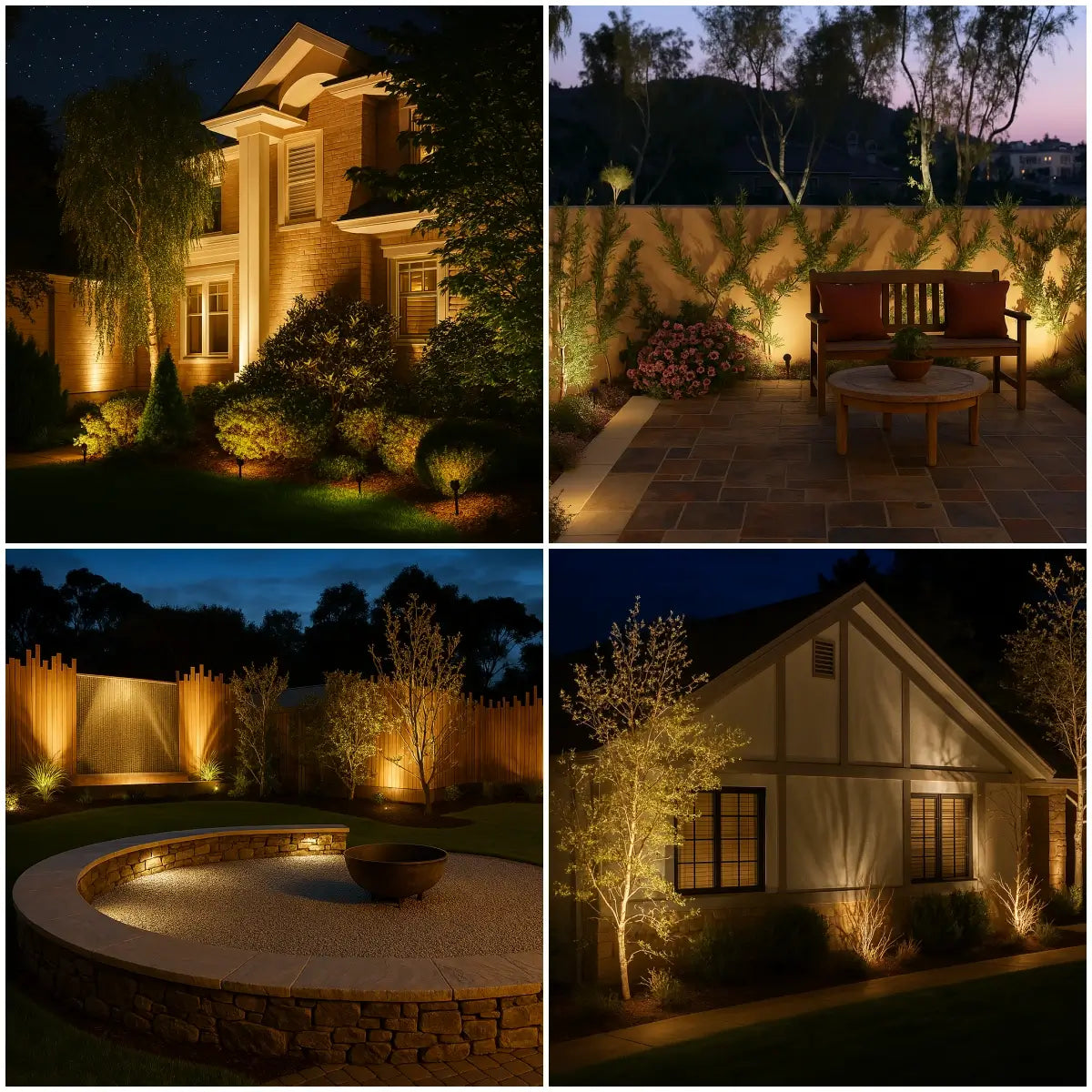 Spot solaire jardin LED solaire extérieur IP55 étanche détecteur crépusculaire design moderne réglable