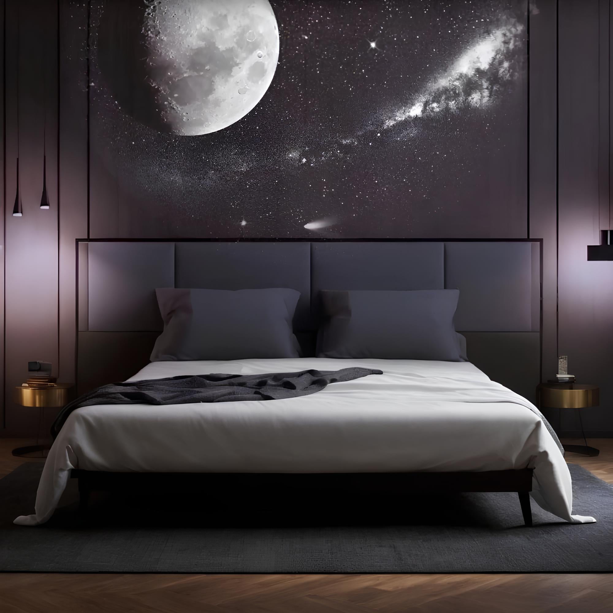 Lampe Projecteur Ciel Étoilé – LED Colorée pour Chambre