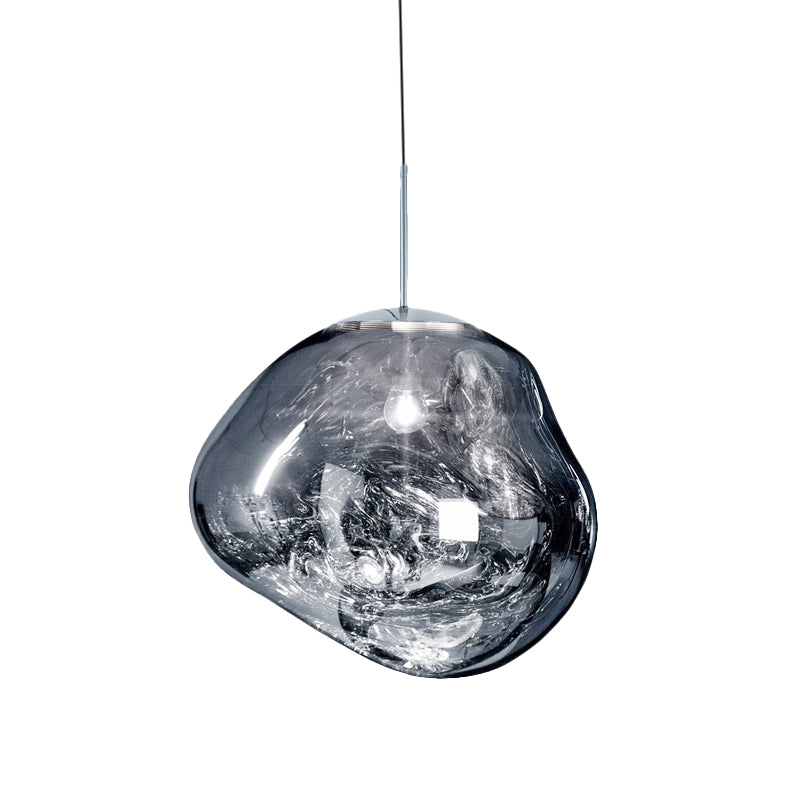 Aurélis – Suspension Verre Élégante Design Moderne Blanc Salon