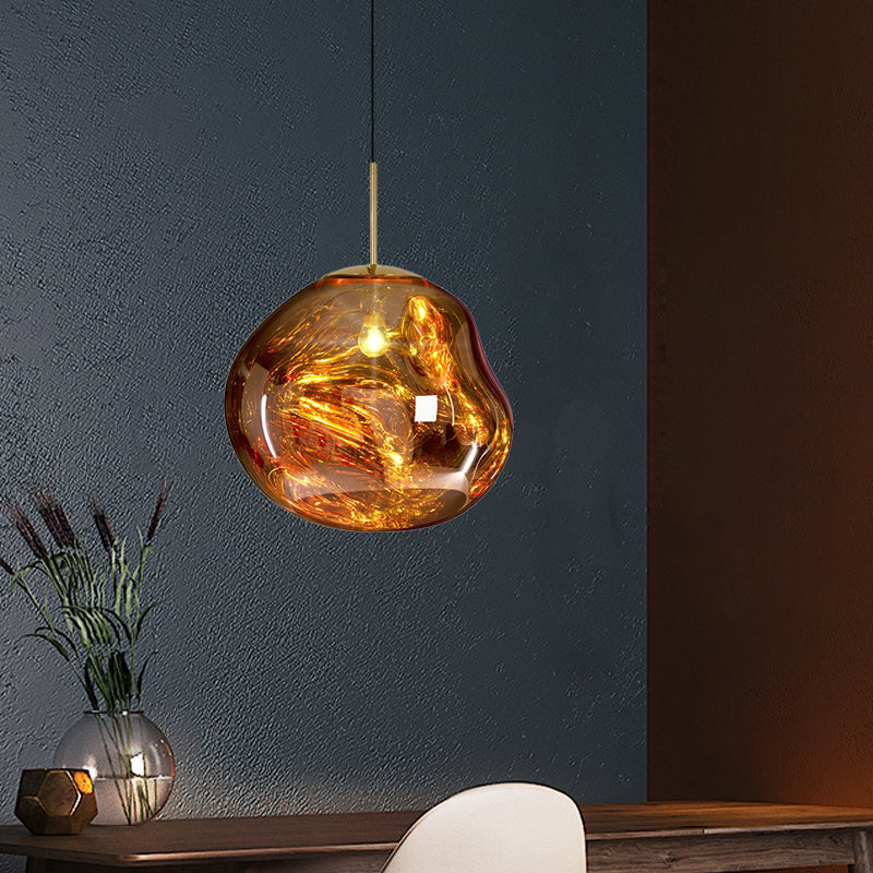 Aurélis – Suspension Verre Élégante Design Moderne Blanc Salon