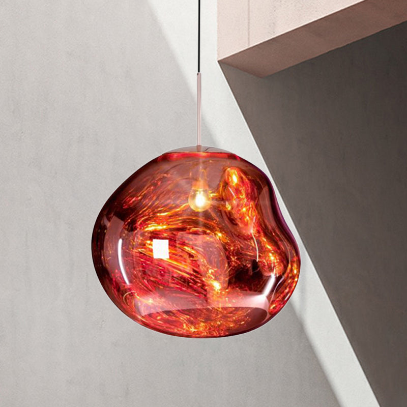 Aurélis – Suspension Verre Élégante Design Moderne Blanc Salon
