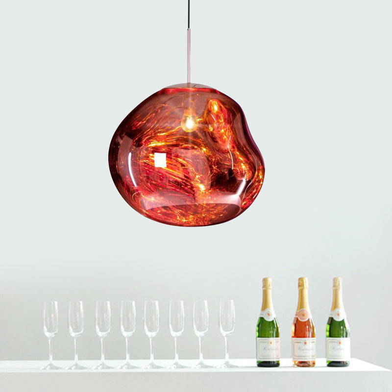 Aurélis – Suspension Verre Élégante Design Moderne Blanc Salon