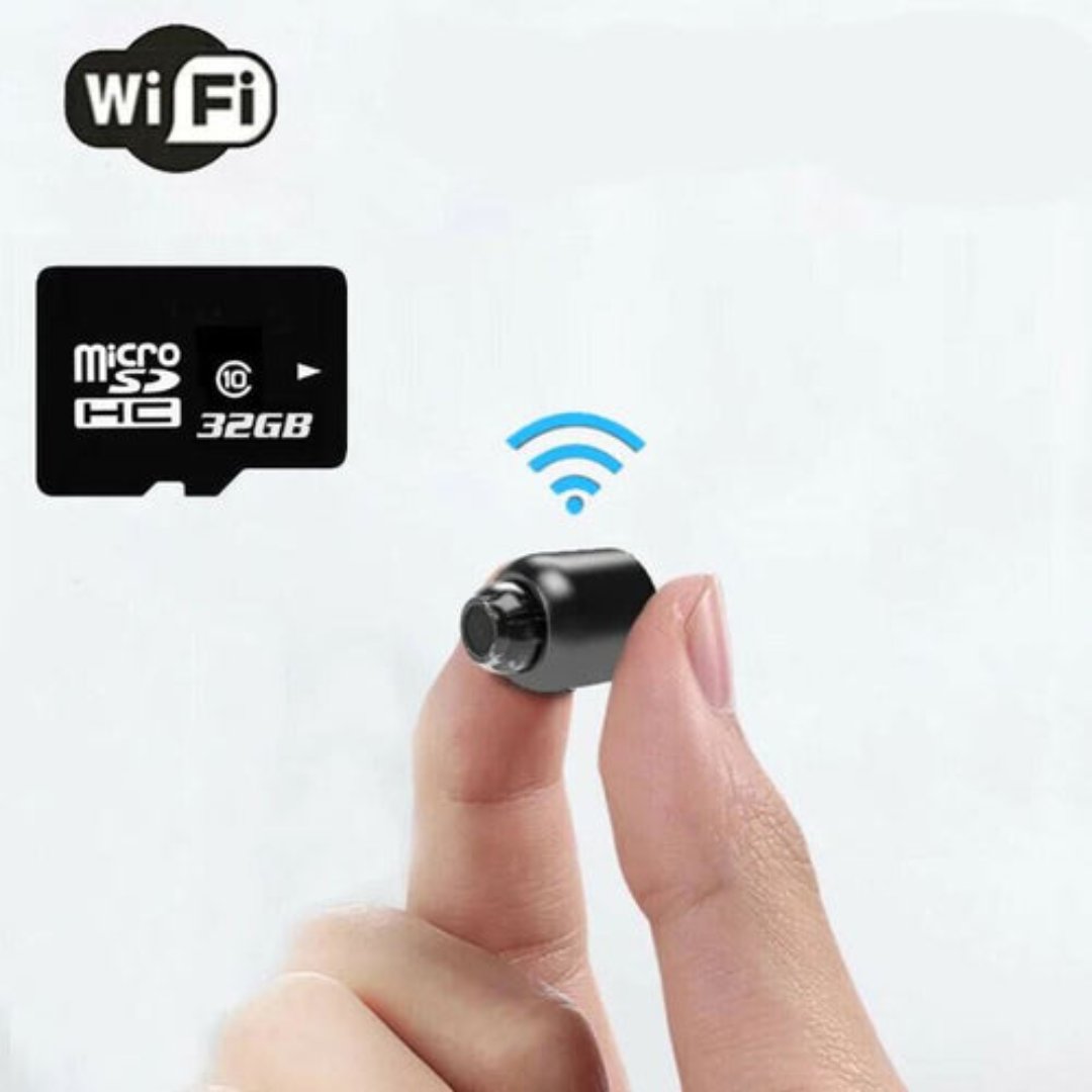 Caméra WiFi sans fil avec audio – 1080P Full HD