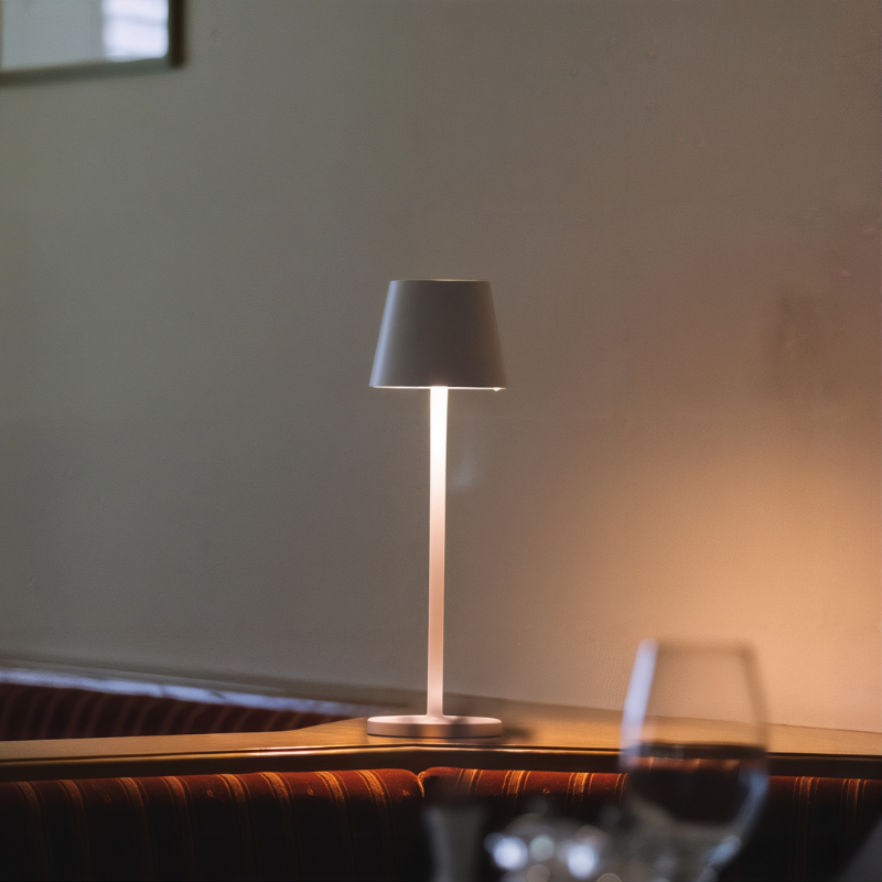 Nordluma – Lampe LED Sans Fil avec Intensité Réglable pour Table
