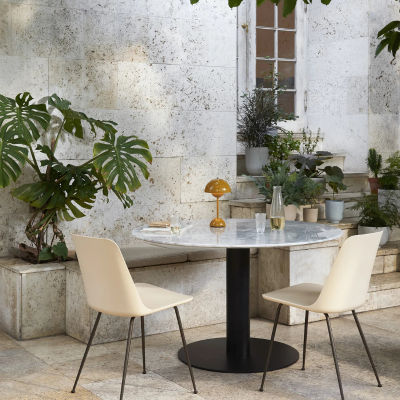 Fleuréa – Lampe LED de Table Rechargeable à Intensité Réglable