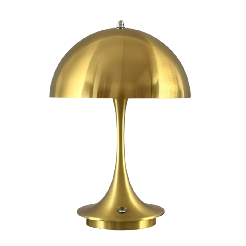 ShroomLite – Lampe de Table LED Tactile et à Intensité Réglable