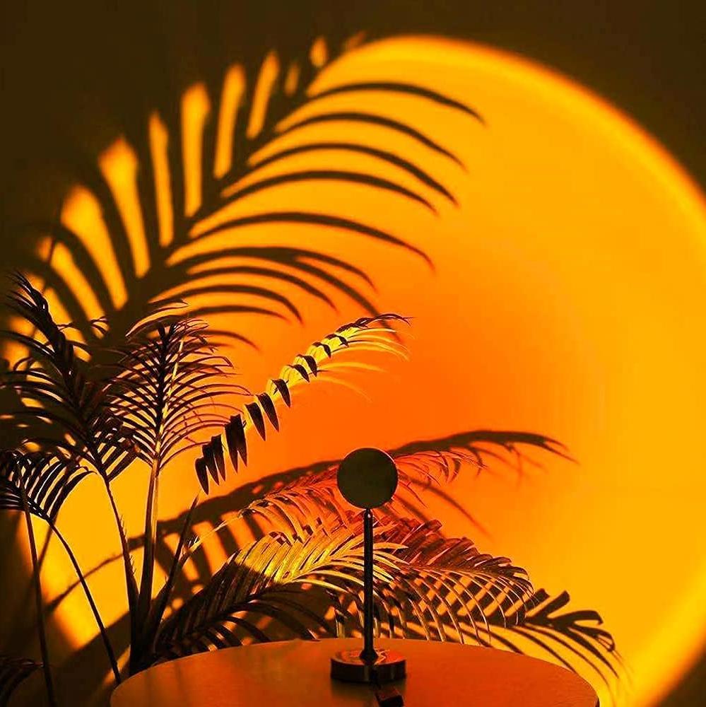 Lampe LED Ambiance Coucher de Soleil pour Intérieur SunsetLight