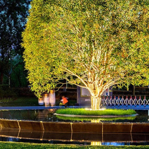 ArboLight Spot LED Extérieur Noir Orientable Moderne Jardin