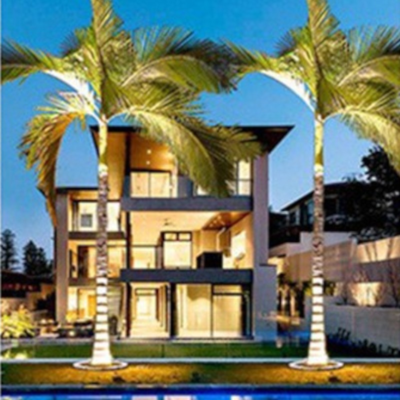 ArboLight Spot LED Extérieur Noir Orientable Moderne Jardin