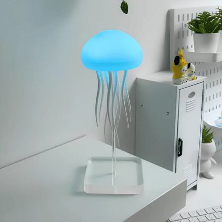 AquaAura – Lampe LED métal design moderne et raffinée