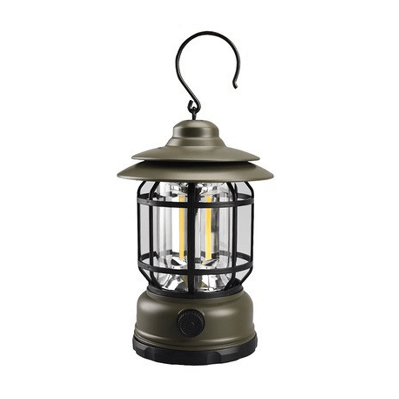 RetroLight – Lampe de camping vintage portable