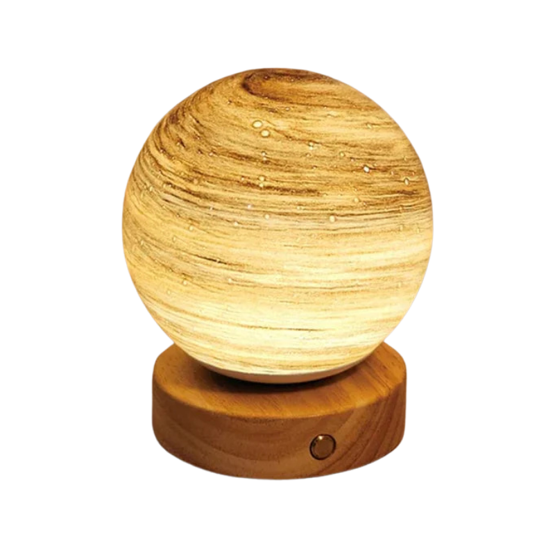 LunaGlow – Lampe Lune USB Artistique et Dimmable