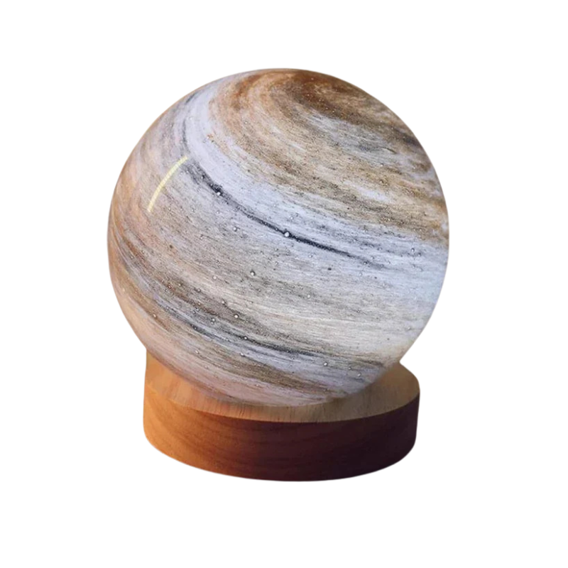 LunaGlow – Lampe Lune USB Artistique et Dimmable
