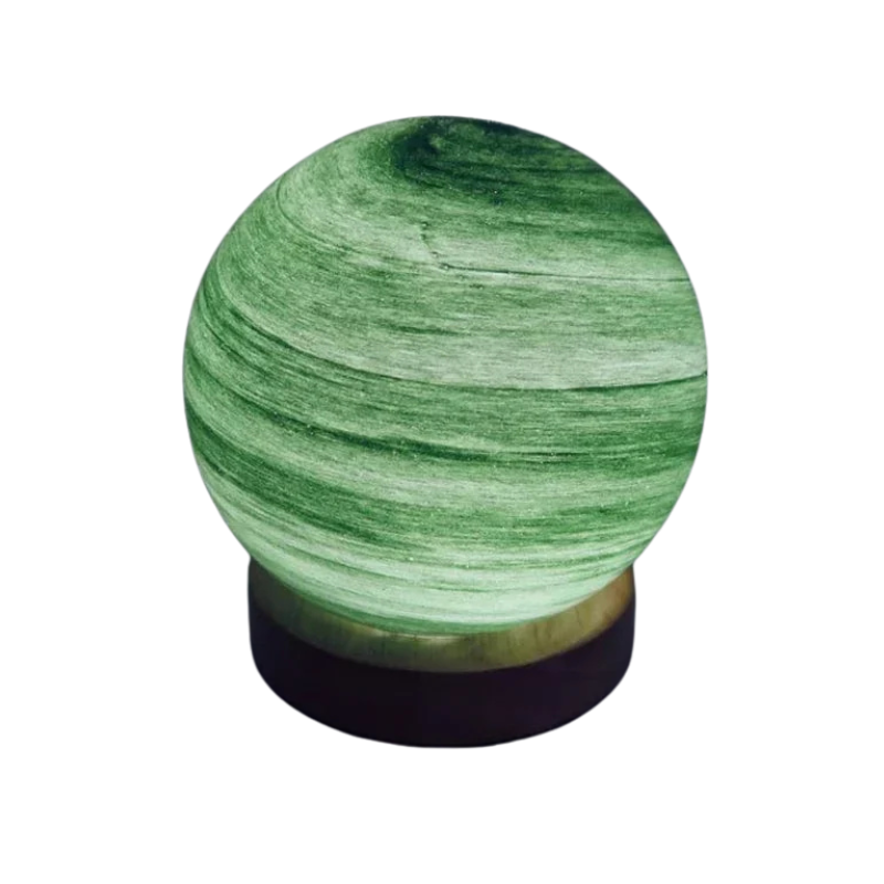LunaGlow – Lampe Lune USB Artistique et Dimmable