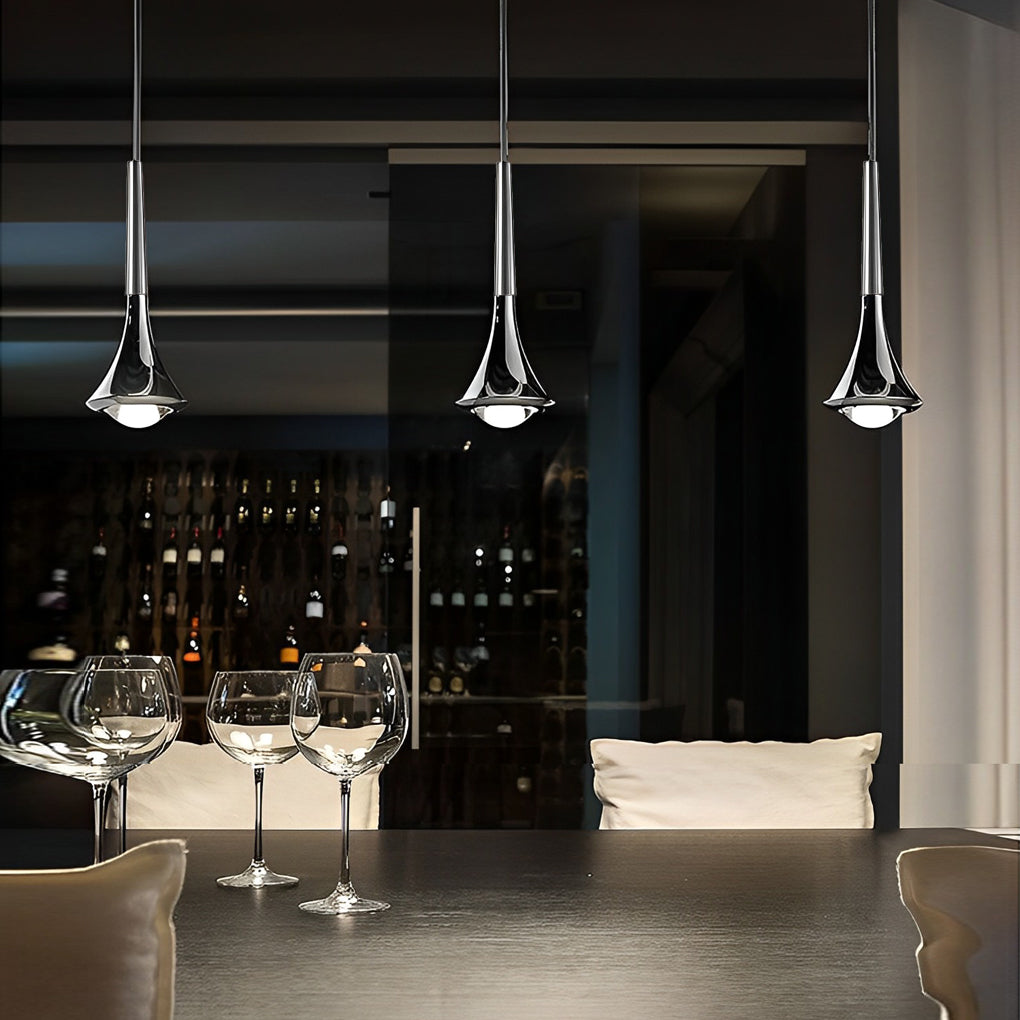 LumoDrop – Suspension LED 1 Lumière Style Nordique Salon