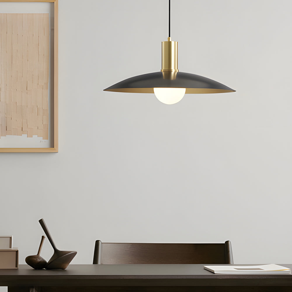 Lumiéra – Suspension LED Vintage Élégante Laiton Salon