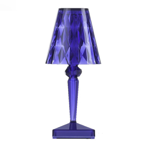 CrystalAura – Lampe de table LED
