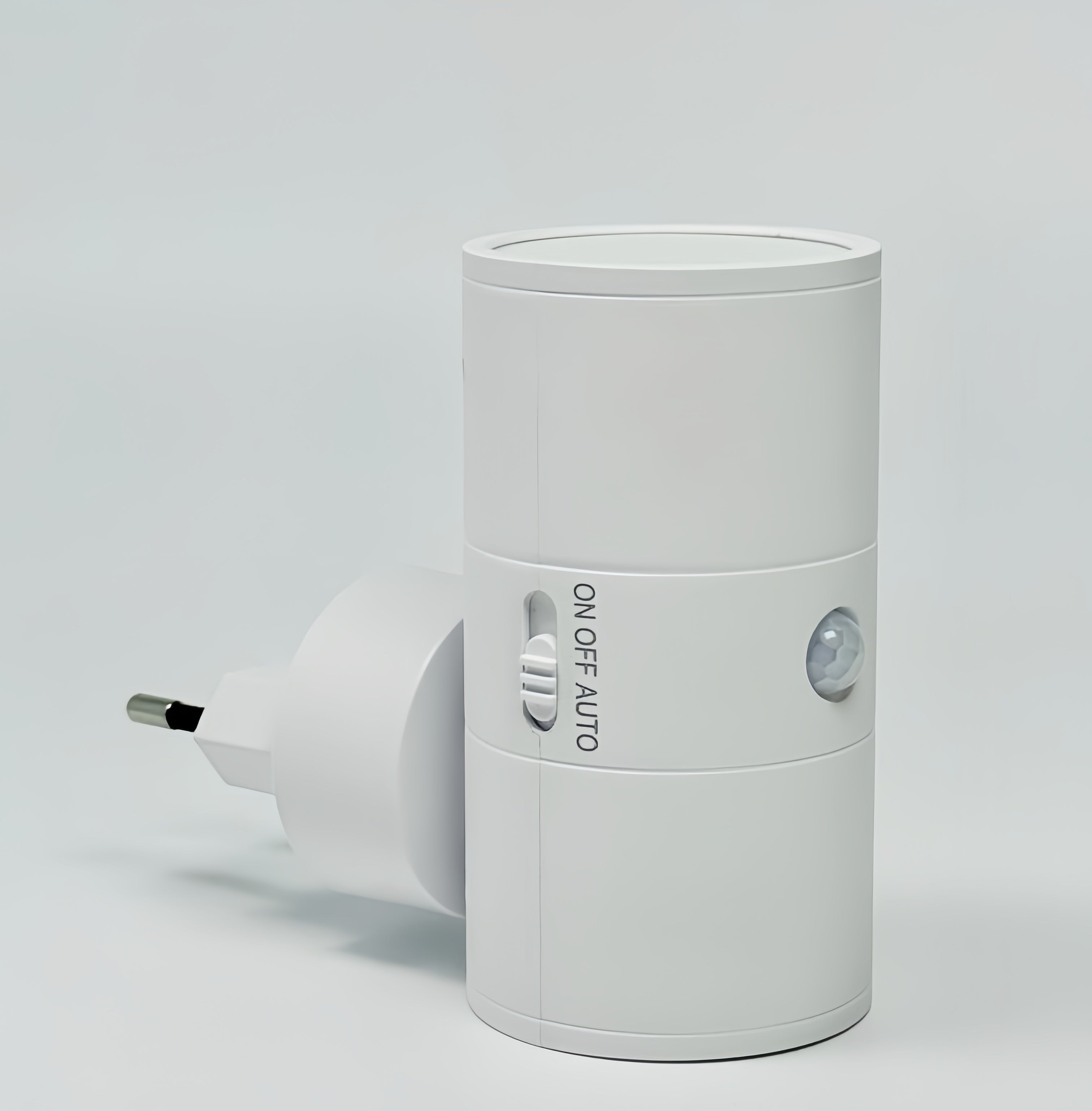 Veilleuse PlugGlow LED Dimmable Blanc Chaud pour Couloir et Chambre