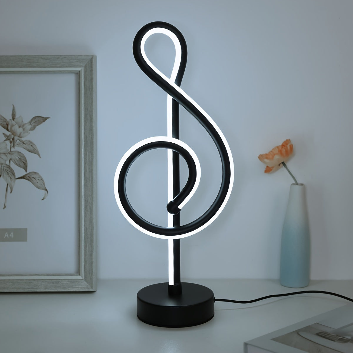 ShineFlex - Lampe de table LED réglable et économique en énergie