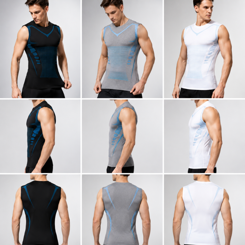 VitaBoost | Débardeur modelant et correcteur de posture qui vous aider à construire un corps parfait