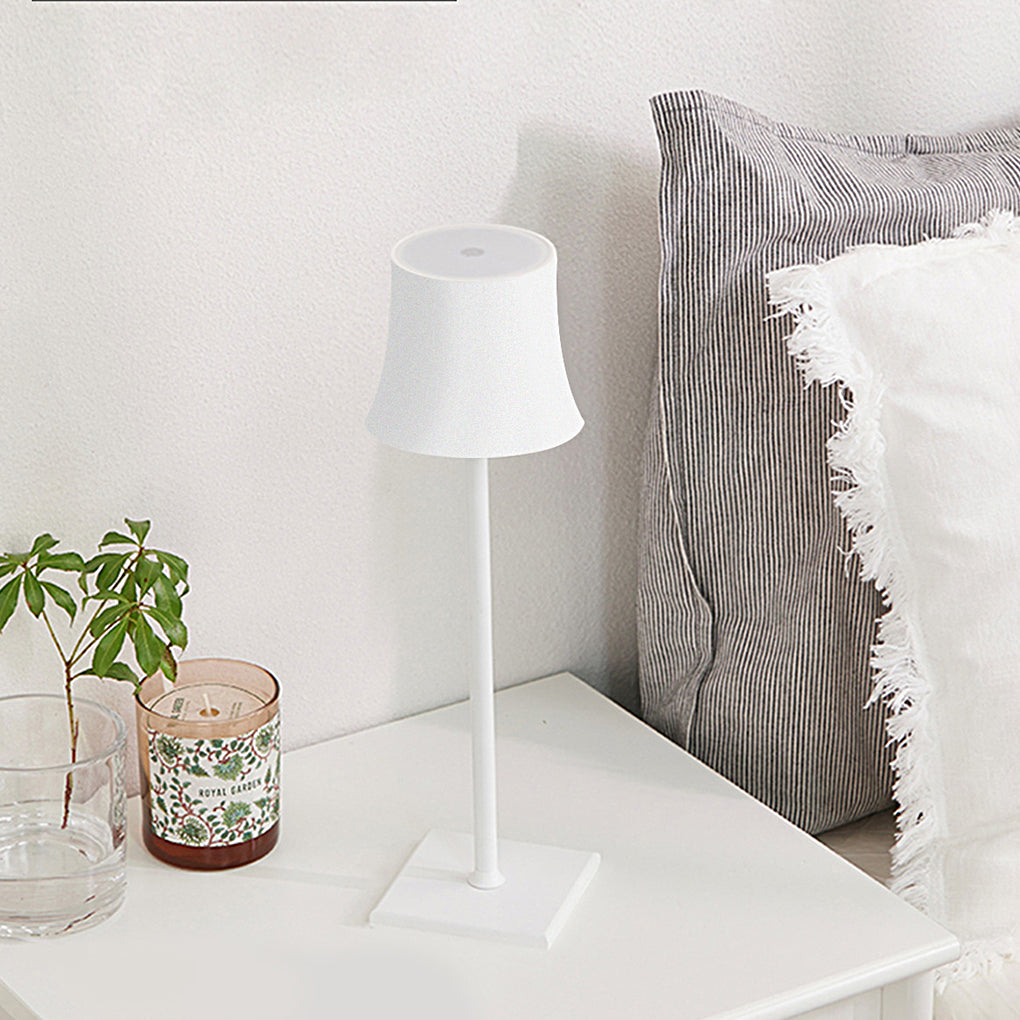 LumaGlow I Lampe de Table Sans Fil Dimmable – Rechargeable via USB, Design Moderne