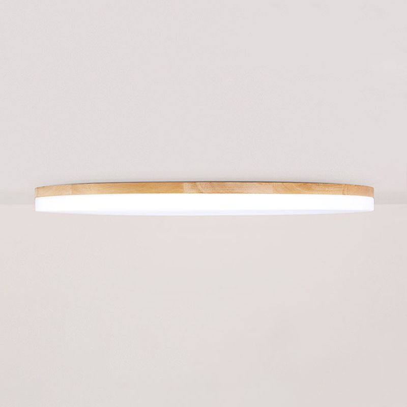 Solyra – Plafonnier LED Premium Moderne Finition Blanc Salon